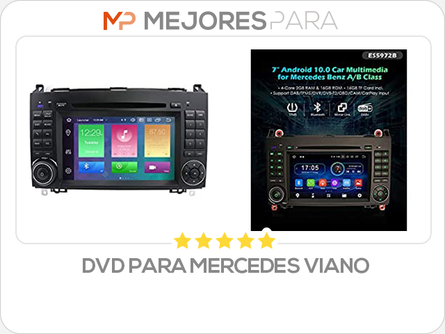 Dvd para mercedes viano