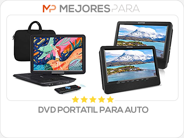 dvd portatil para auto