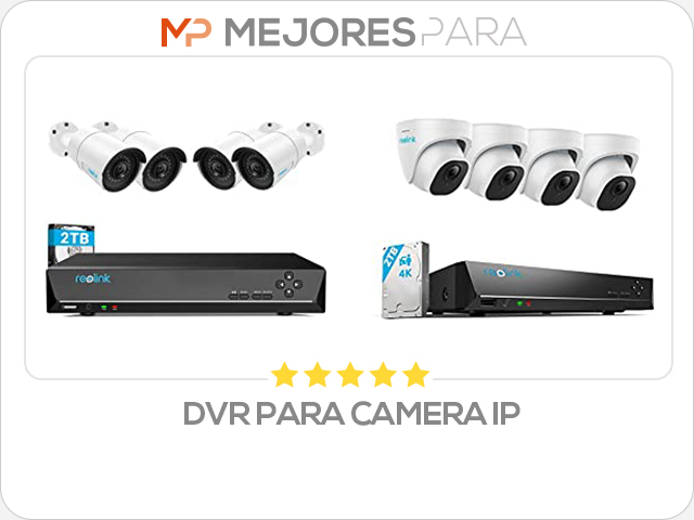 dvr para camera ip