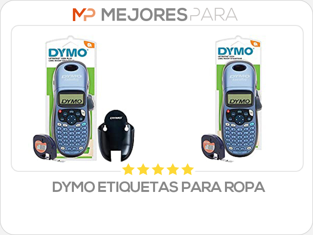 dymo etiquetas para ropa