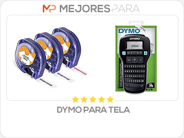 dymo para tela