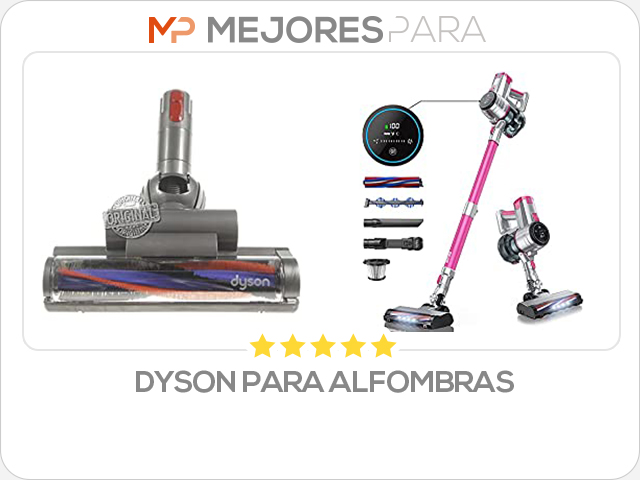 dyson para alfombras