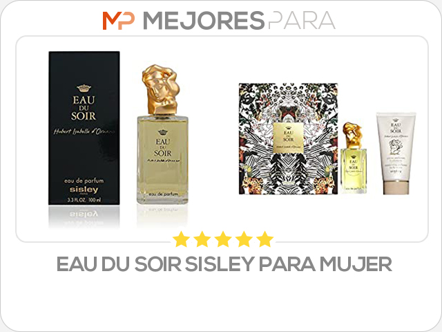 Eau du Soir Sisley para mujer