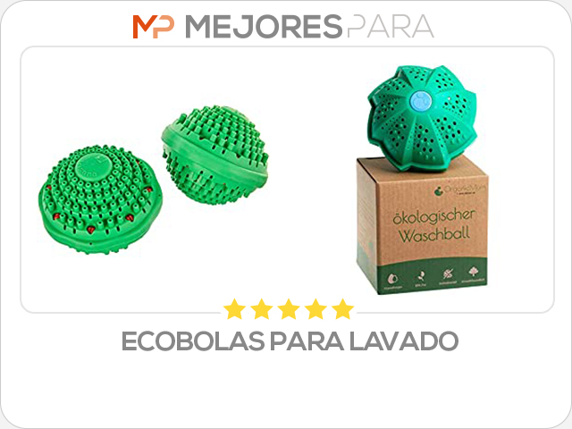 ecobolas para lavado