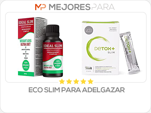 eco slim para adelgazar