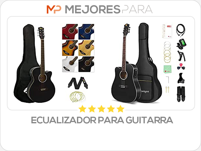 ecualizador para guitarra