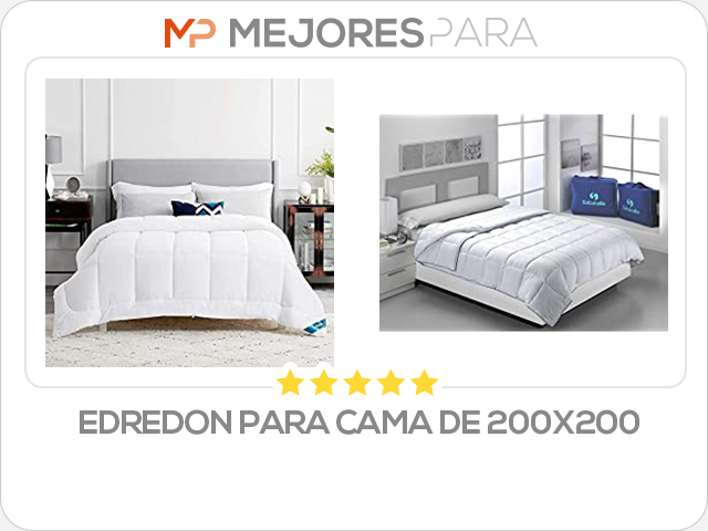 edredon para cama de 200x200