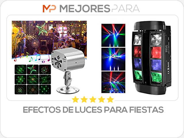 efectos de luces para fiestas