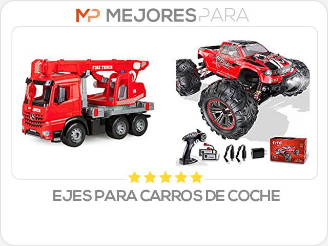 ejes para carros de coche