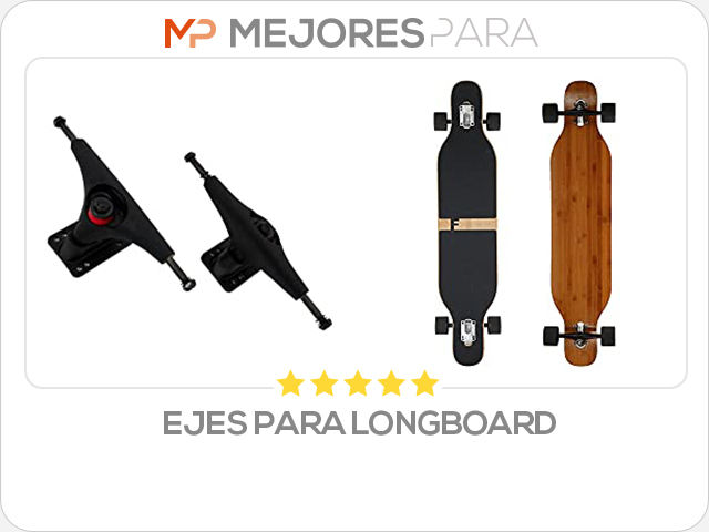 ejes para longboard