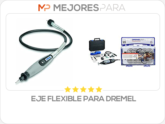 eje flexible para dremel