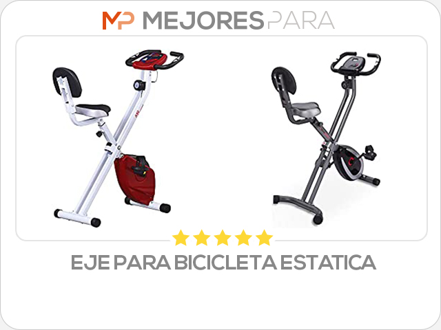 eje para bicicleta estatica