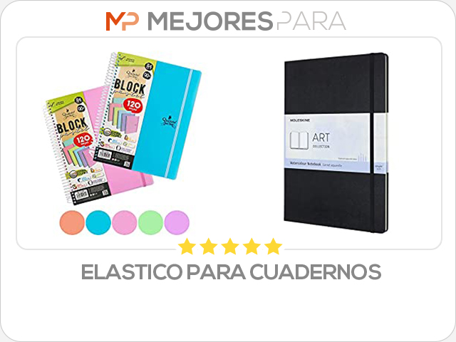 elastico para cuadernos