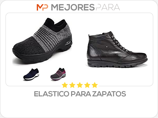 elastico para zapatos