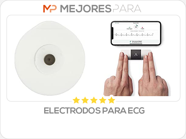 electrodos para ecg