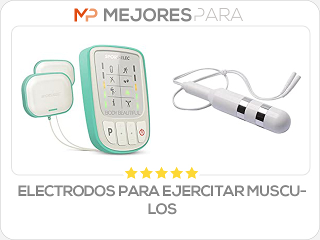 electrodos para ejercitar musculos