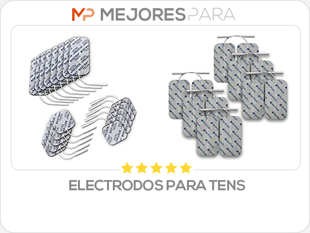 electrodos para tens