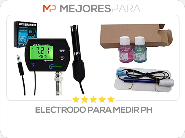 electrodo para medir ph