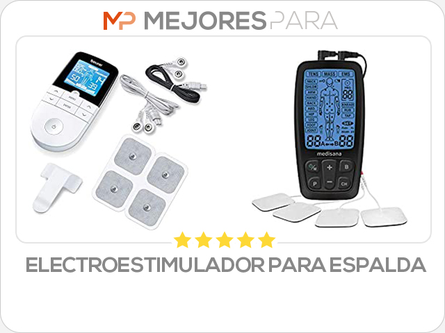 electroestimulador para espalda