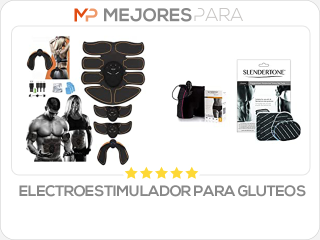 electroestimulador para gluteos