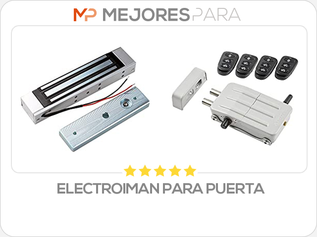 electroiman para puerta