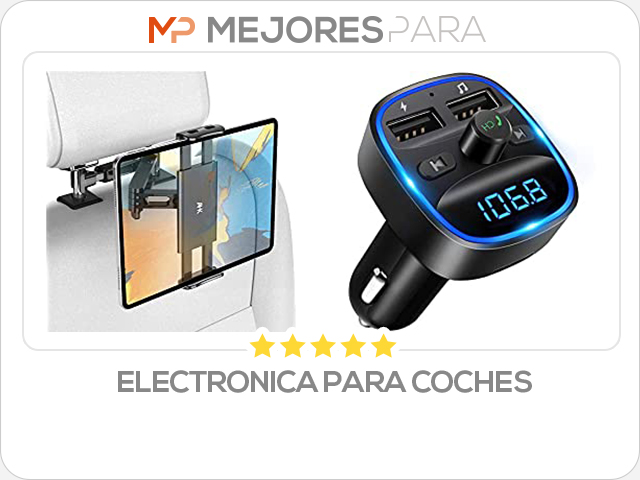 electronica para coches