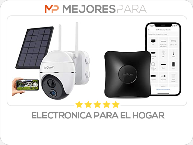 electronica para el hogar