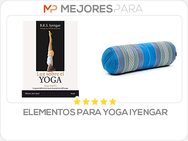 elementos para yoga iyengar