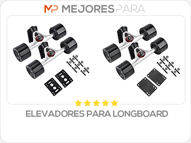 elevadores para longboard