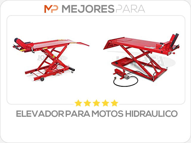 elevador para motos hidraulico