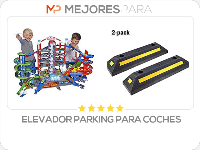 elevador parking para coches