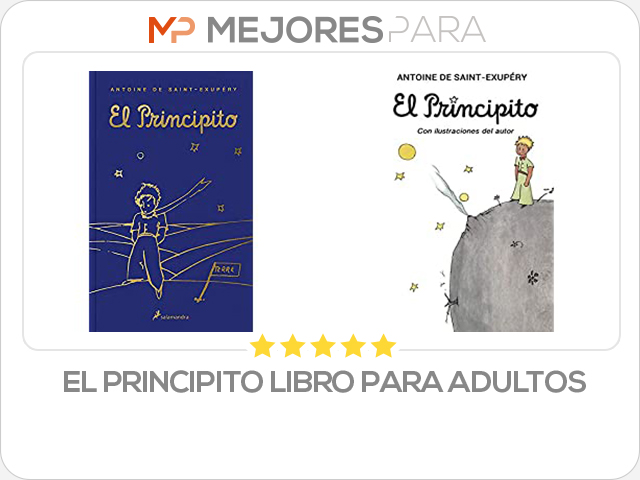 el principito libro para adultos