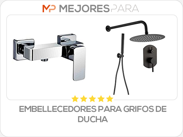 embellecedores para grifos de ducha