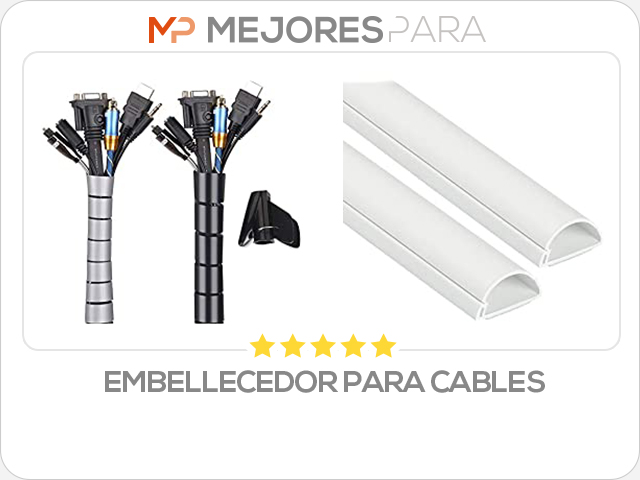 embellecedor para cables