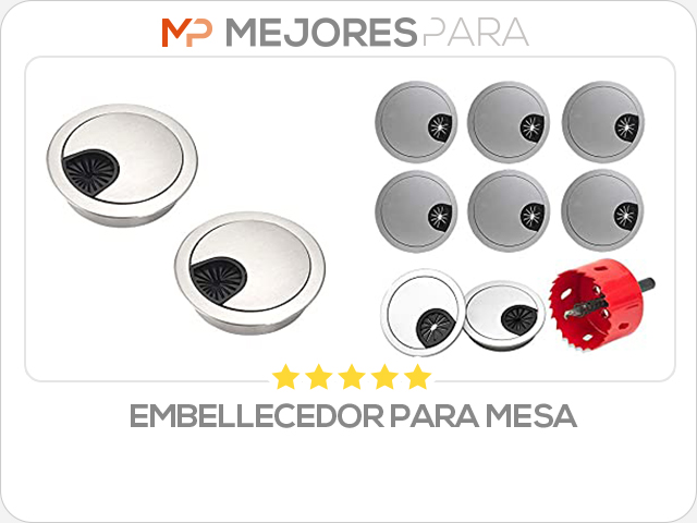 embellecedor para mesa