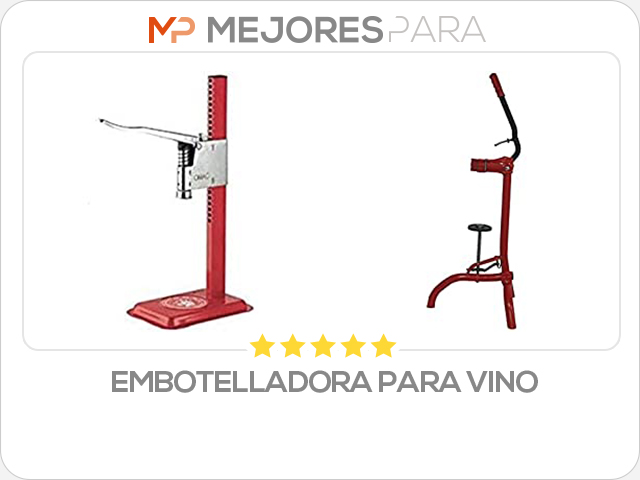 embotelladora para vino