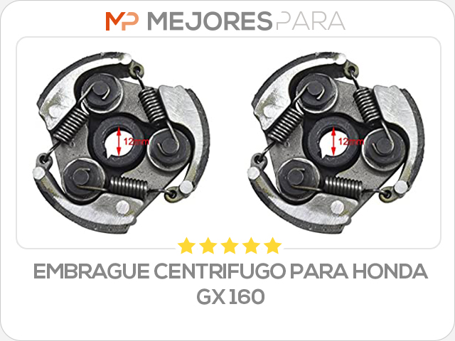 embrague centrifugo para honda gx 160