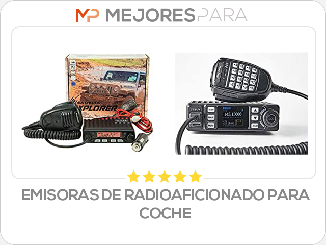 emisoras de radioaficionado para coche