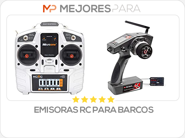 emisoras rc para barcos