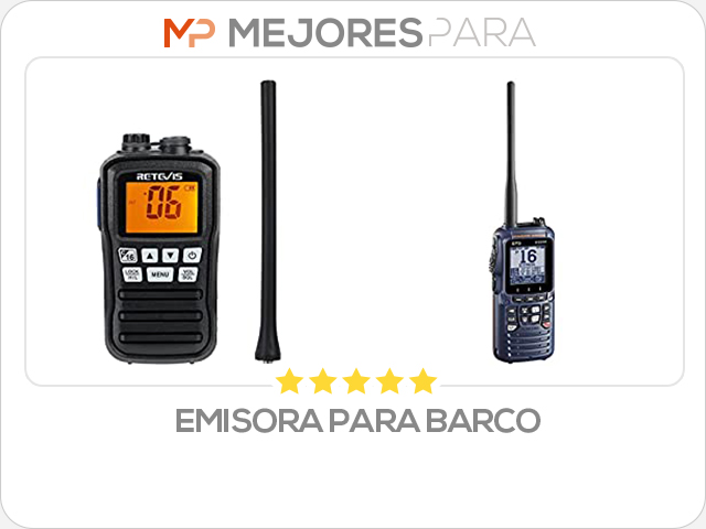 emisora para barco