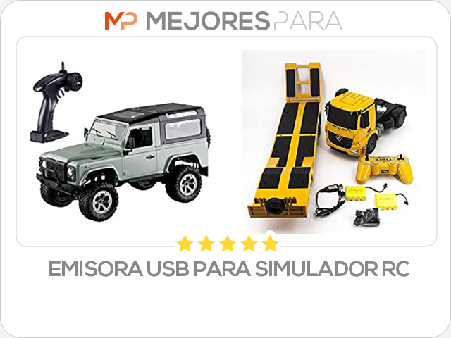 emisora usb para simulador rc