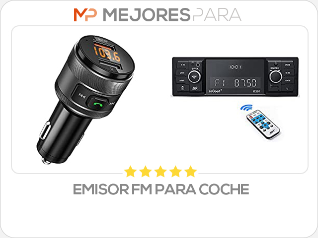 emisor fm para coche