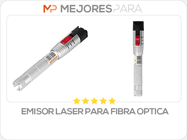 emisor laser para fibra optica