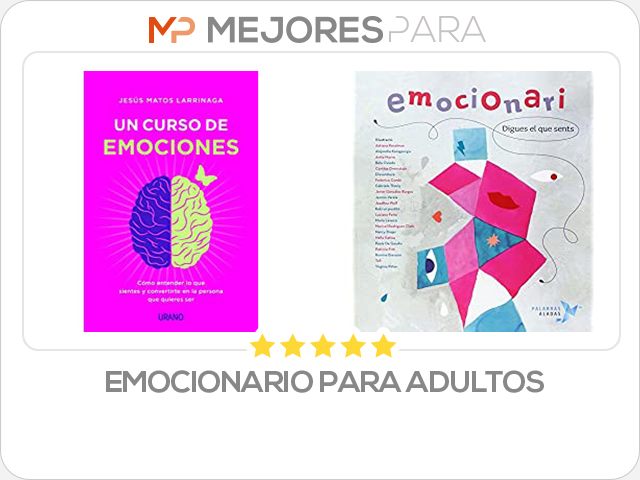 emocionario para adultos