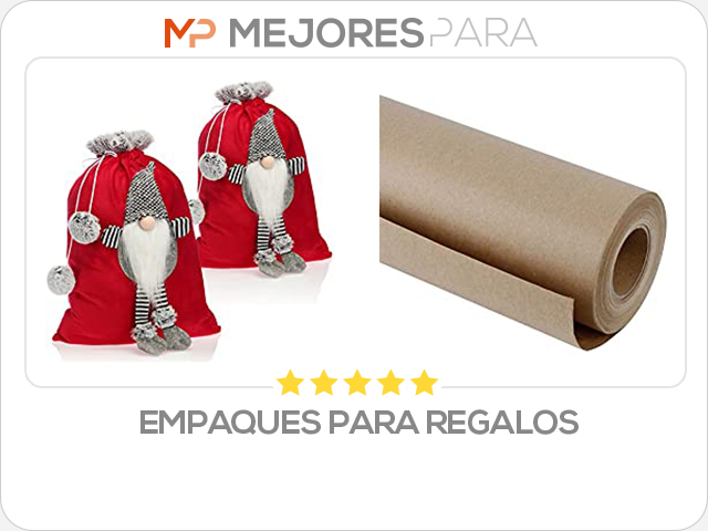 empaques para regalos