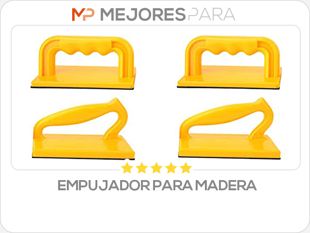 empujador para madera