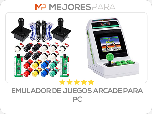 emulador de juegos arcade para pc