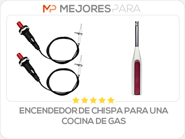 encendedor de chispa para una cocina de gas