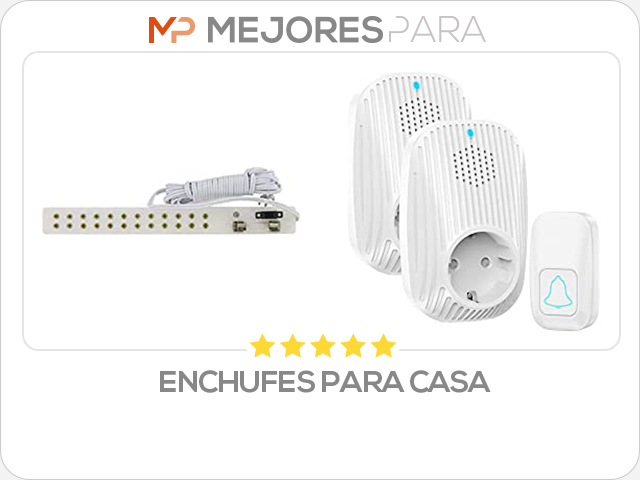 enchufes para casa