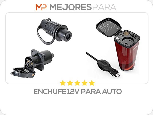 enchufe 12v para auto